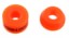 Mini Logo Medium Skate Bushings (1 Truck) - orange - top
