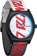 Nixon Time Teller Santa Cruz Watch - black/silver/santa cruz - alternate