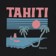 Roark Tahiti Time T-Shirt - black - front detail