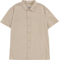Rhythm Classic Linen S/S Shirt - sand