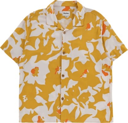 Rhythm Howser S/S Shirt - gold - view large