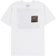 Volcom Enthused T-Shirt - white - front