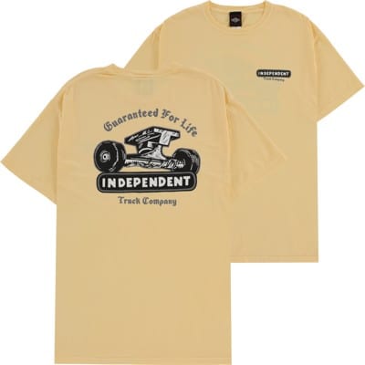 Independent GFL Truck Co. T-Shirt - summer squash yellow - view large