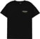 Independent GFL Truck Co. T-Shirt - pigment black - front