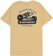 Independent GFL Truck Co. T-Shirt - summer squash yellow - reverse