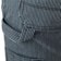 Dickies Women's Carpenter Hickory Stripe Pants - rinsed hickory stripe - side detail 2