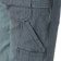 Dickies Women's Carpenter Hickory Stripe Pants - rinsed hickory stripe - side detail 1
