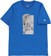Adidas Dill Col T-Shirt - bluebird - alternate