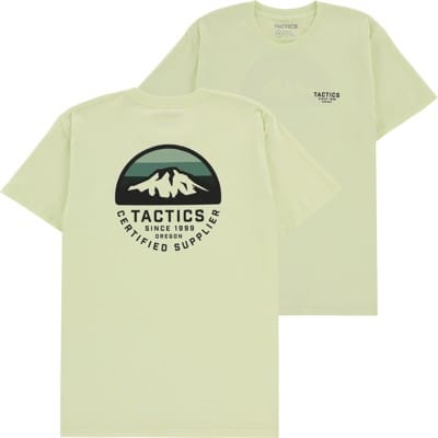Tactics Bachelor T-Shirt (Closeout) - mild lime - view large