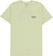 Tactics Bachelor T-Shirt (Closeout) - mild lime - front