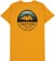 Tactics Kids Bachelor T-Shirt (Closeout) - dark yellow - reverse