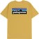 Patagonia P-6 Logo Responsibili-Tee T-Shirt - surfboard yellow - reverse
