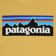 Patagonia P-6 Logo Responsibili-Tee T-Shirt - surfboard yellow - reverse detail