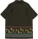 Roark Island Time Gonzo S/S Shirt - dark military - reverse