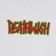 Deathwish Deathspray T-Shirt - white/brains - front detail