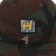 HUF Trespass Strapback Hat - camo - front detail