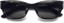 Polar Skate Co. Sun Buddies Junior Jr. Sunglasses - black smoke - front detail