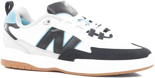 New Balance Numeric 808 Tiago Lemos Skate Shoes - white/teal - view large