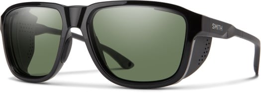 Smith Embark Polarized Sunglasses - black/chromapop gray green polarized lens - view large