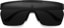 Smith XC Archive Polarized Sunglasses - matte black/chromapop black polarized lens - front