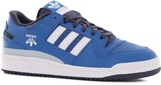 Adidas Forum 84 Low ADV Skate Shoes - bluebird/footwear white/shadow navy - view large