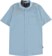 Volcom Everett Oxford S/S Shirt - arctic blue
