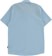 Volcom Everett Oxford S/S Shirt - arctic blue - reverse