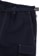 Vans Zion Wright Shorts - dress blues - front detail