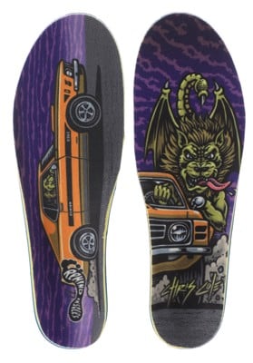 Remind Insoles Medic Impact 6mm Mid-High Arch Insoles - (chris cole) mach manticore - view large