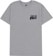 Poler Caveman T-Shirt - grey heather - front