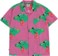 Obey Frogman S/S Shirt - wild rose multi
