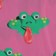 Obey Frogman S/S Shirt - wild rose multi - alternate detail