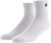 Tactics Icon Ankle Sock 3 Pack - white