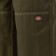 Dickies Women's Double Knee Pants - military green - reverse detail