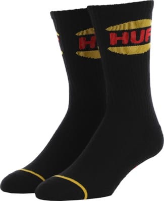 HUF Regal Sock - black - view large