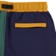 Spitfire Bighead Circle Shorts - navy/dark green/gold-red - reverse detail