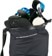 DAKINE Packable Rolltop Dry Bag 20L - black - open