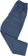 Tired Stamp Pants - cadet blue - alternate fold