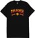 Thrasher Sketch T-Shirt - black - front