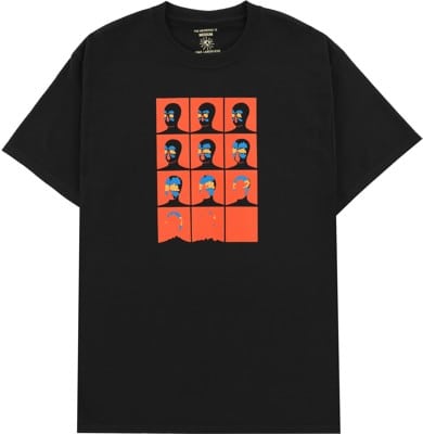 Umaverse Face Melt T-Shirt - black - view large
