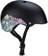 187 Killer Pads Pro Skate Sweatsaver Helmet - (lizzie armanto) black/floral - side