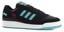 Adidas Forum 84 Low ADV Skate Shoes - core black/bold gold/better scarlet
