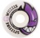 Spitfire Bighead Skateboard Wheels - white/purple 54 (99d)