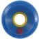 Slime Balls OG Slime Cruiser Skateboard Wheels - blue flame (78a) - reverse