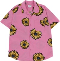 Obey Daisy Blossoms S/S Shirt - wild rose multi