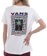 Vans Women's Heat Seeker T-Shirt - white - reverse