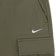 Nike SB Kearny Cargo Shorts - medium olive - front detail