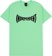 Independent Span T-Shirt - mint green