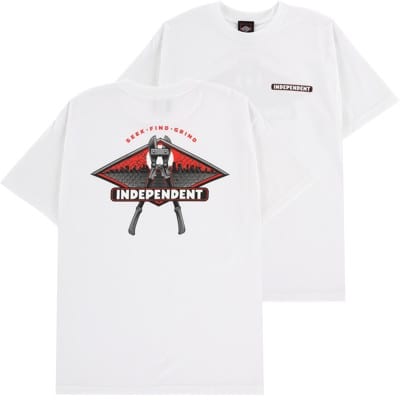 Independent Keys To The City T-Shirt - white - view large