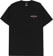 Independent Diamond Groundwork T-Shirt - pigment black - front